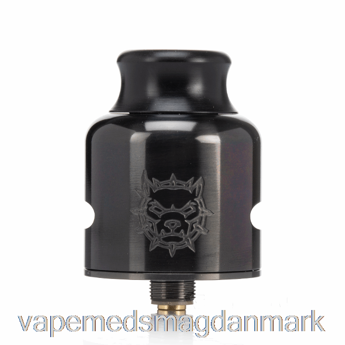 Vape Uden Nikotin Damn Vape Mongrel 25mm Bf Rda Sort